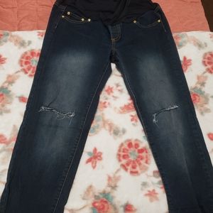 Maternity jeans